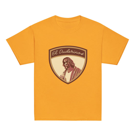 Classic | Youth T Shirt | El Duderinos | Crest Logo