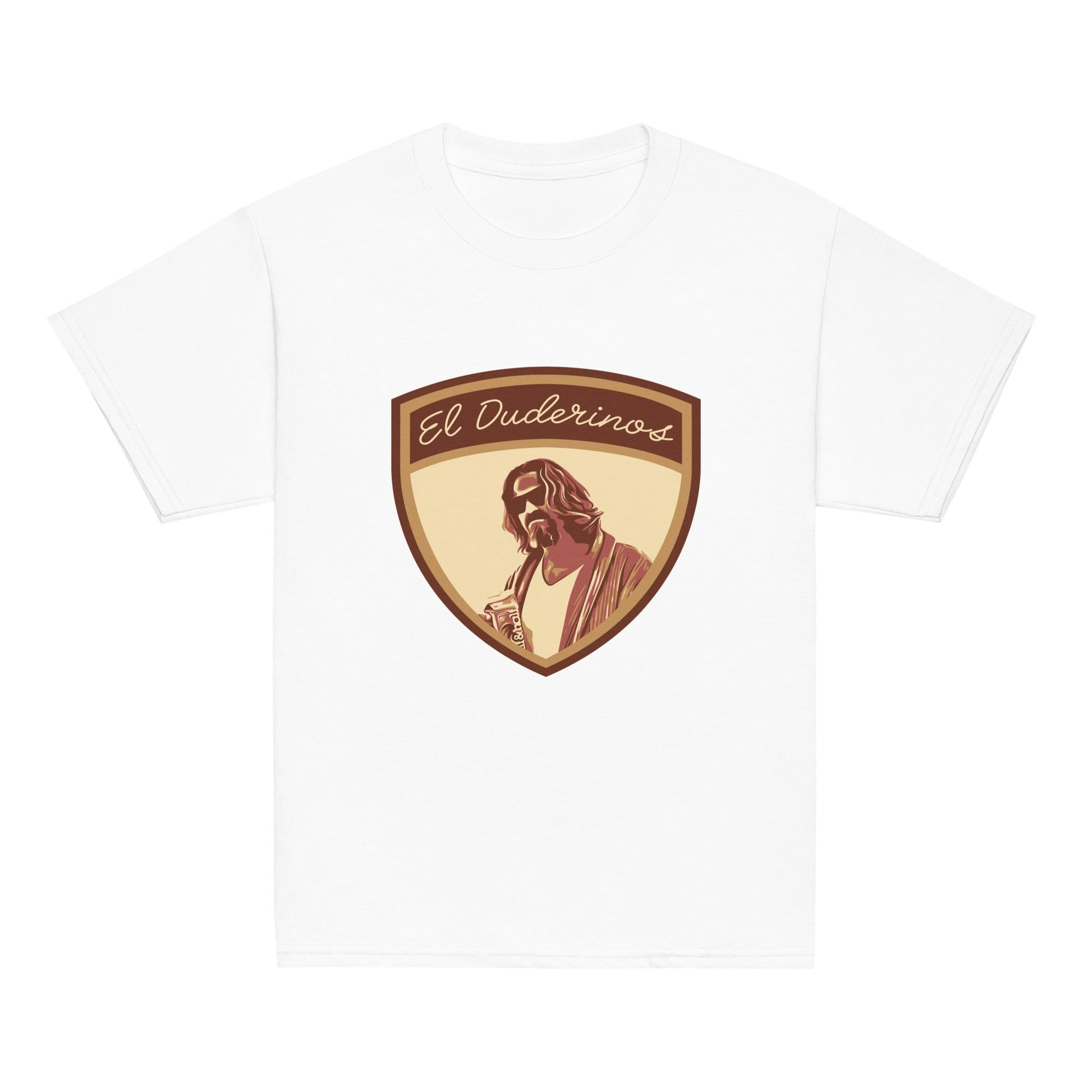 Classic | Youth T Shirt | El Duderinos | Crest Logo