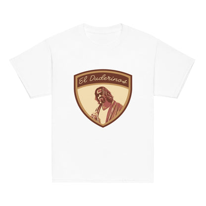 Classic | Youth T Shirt | El Duderinos | Crest Logo