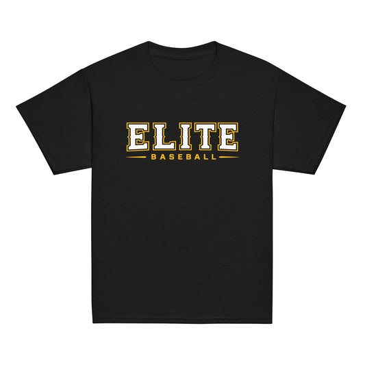 Classic | Youth T Shirt | Elite Baseball | Vanguard Logo