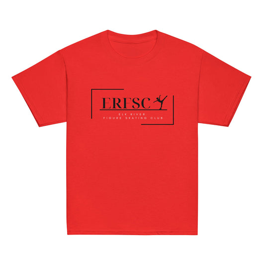 Classic | Youth T Shirt | Elk River Figure Skating Club | Alt Logo 2