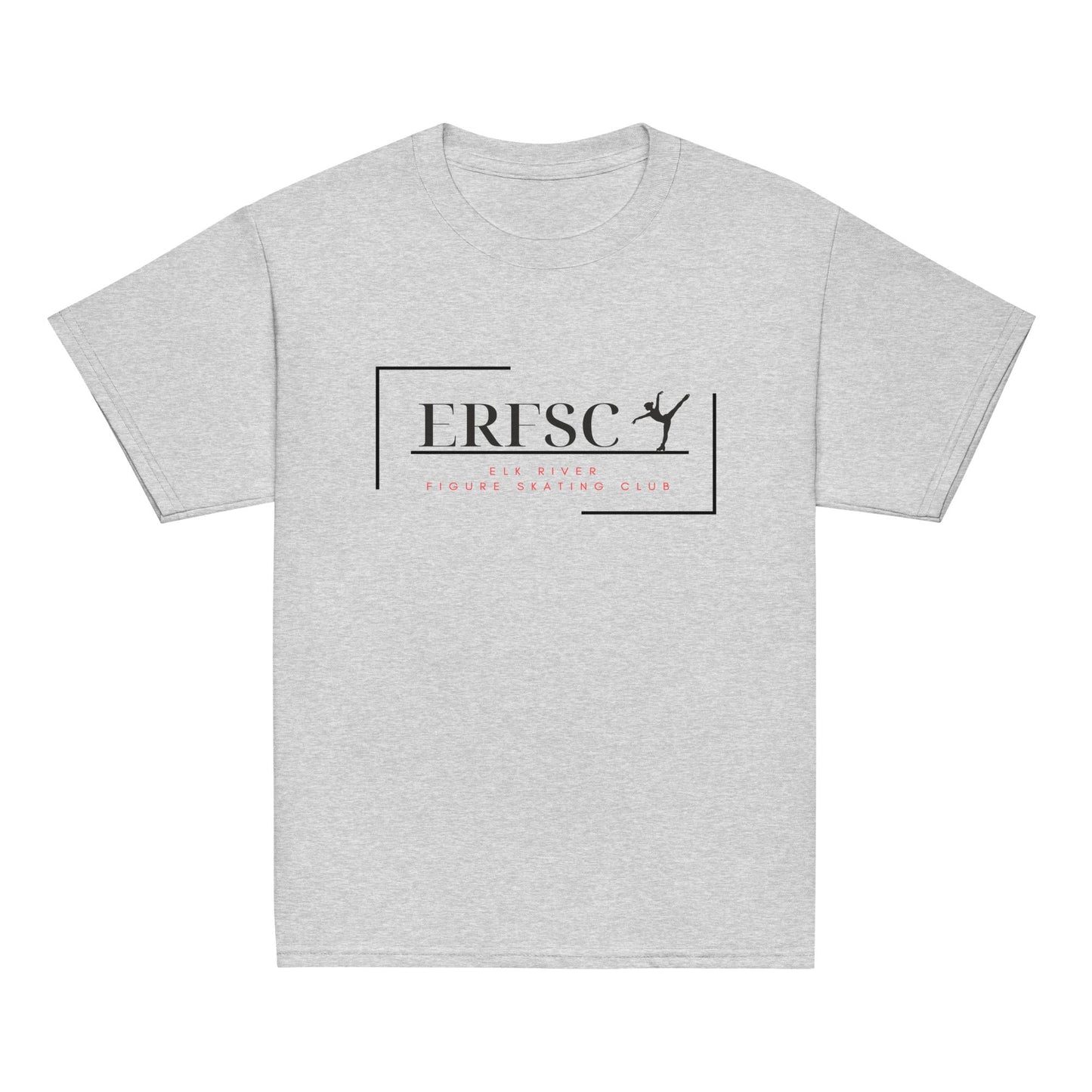 Classic | Youth T Shirt | Elk River Figure Skating Club