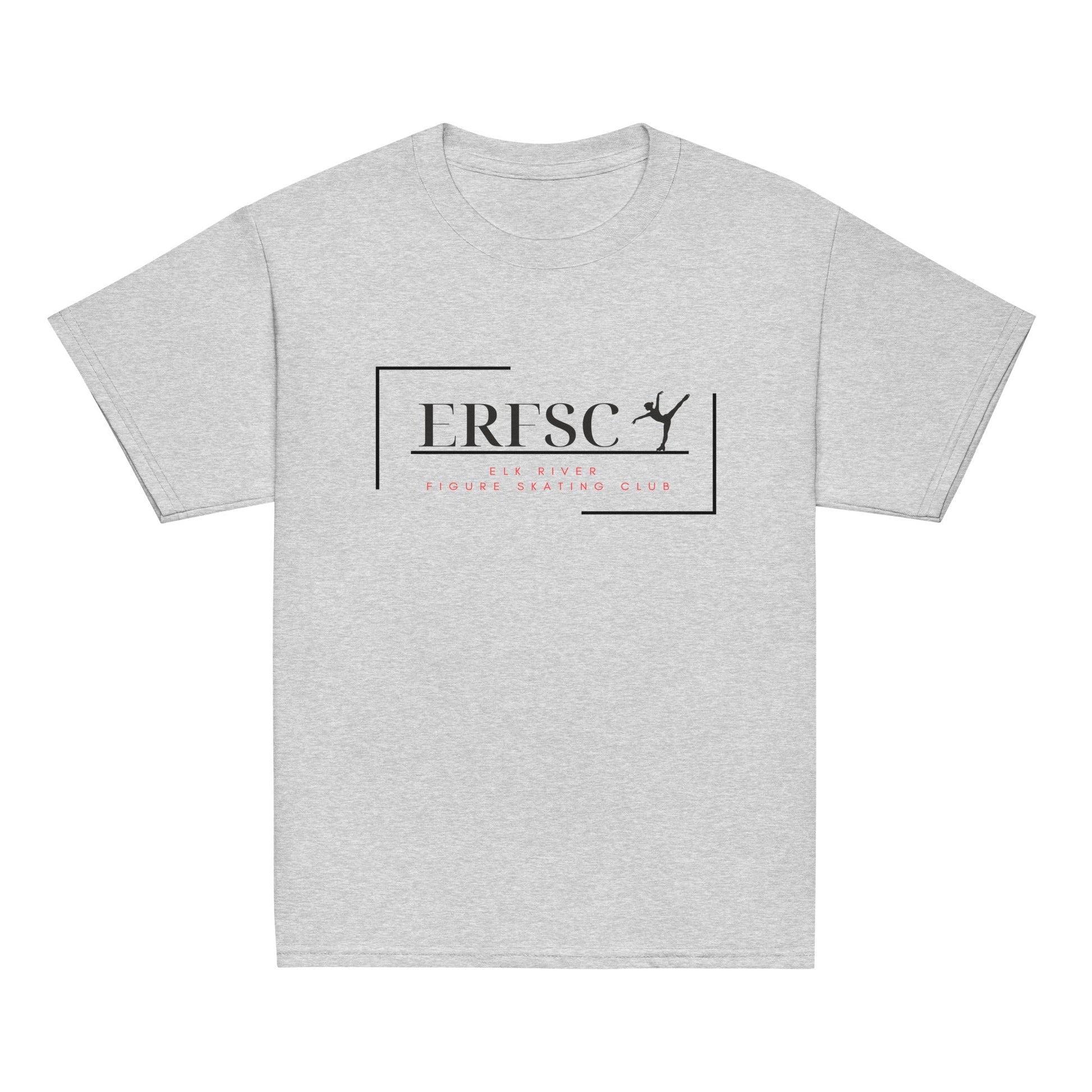 Classic | Youth T Shirt | Elk River Figure Skating Club