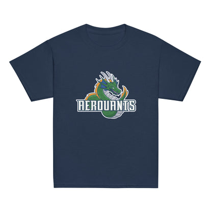 Classic | Youth T Shirt | Emerald High School Baseball | Dragon Logo