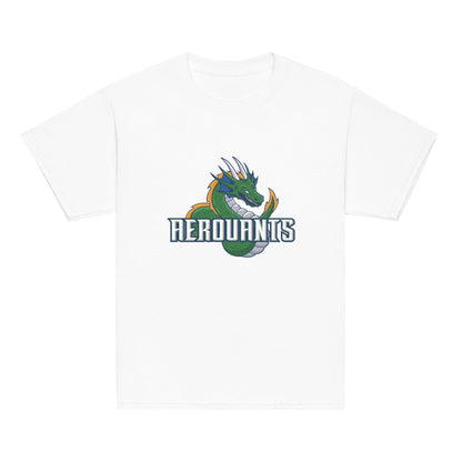 Classic | Youth T Shirt | Emerald High School Baseball | Dragon Logo