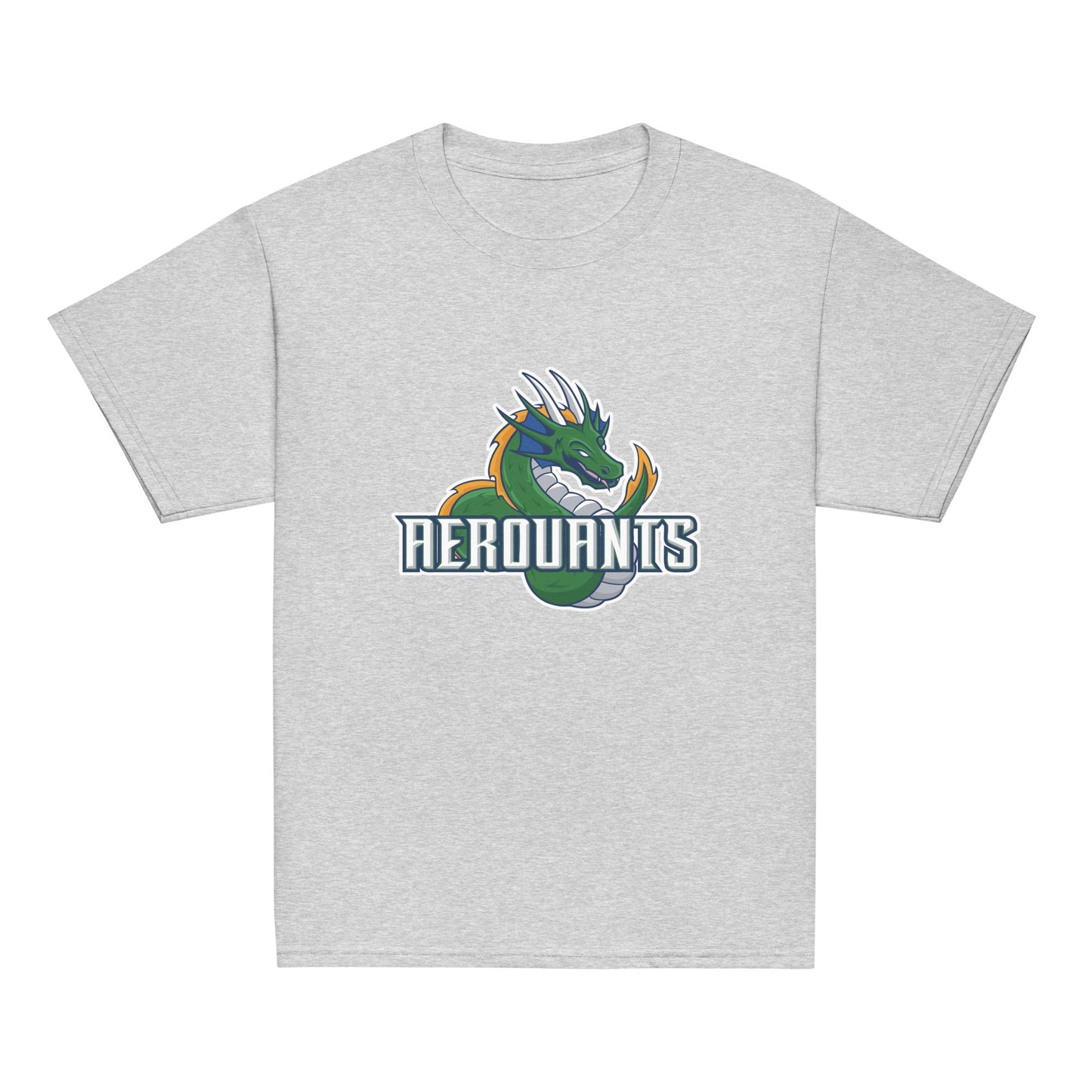 Classic | Youth T Shirt | Emerald High School Baseball | Dragon Logo