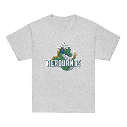 Classic | Youth T Shirt | Emerald High School Baseball | Dragon Logo