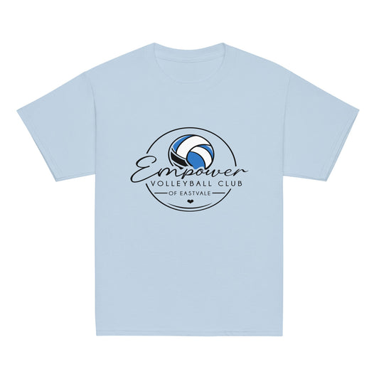 Classic | Youth T Shirt | Empower Volleyball Club | Icon Logo