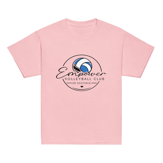 Classic | Youth T Shirt | Empower Volleyball Club | Icon Logo