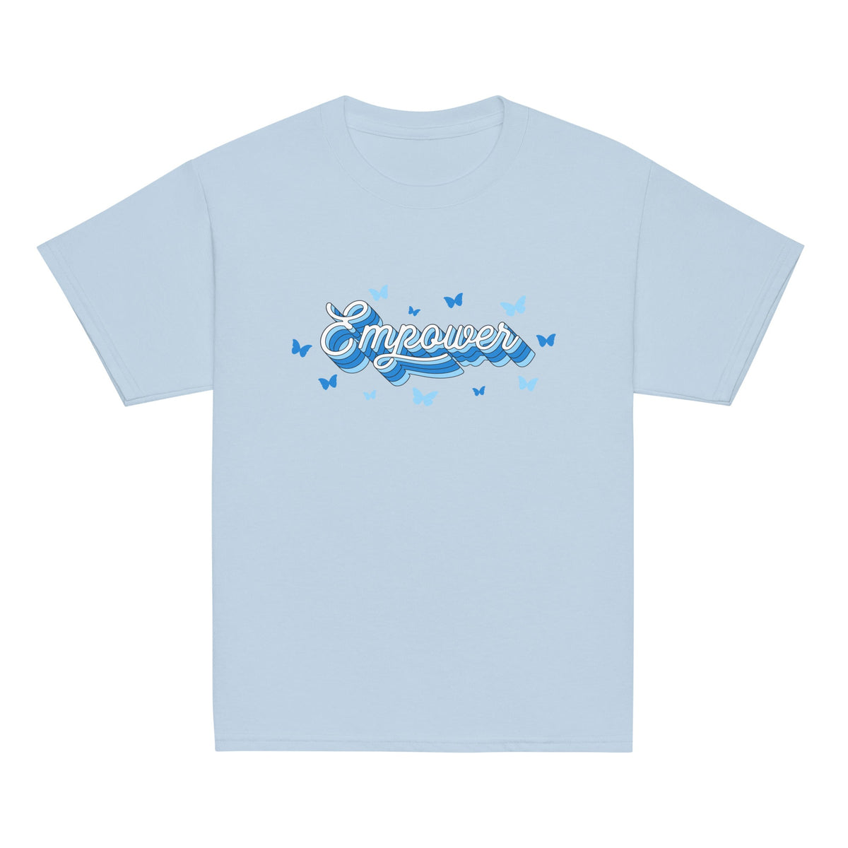 Classic | Youth T Shirt | Empower Volleyball Club | Vanguard Logo