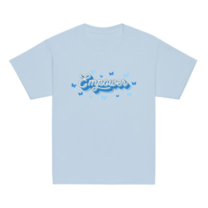 Classic | Youth T Shirt | Empower Volleyball Club | Vanguard Logo