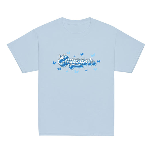 Classic | Youth T Shirt | Empower Volleyball Club | Vanguard Logo