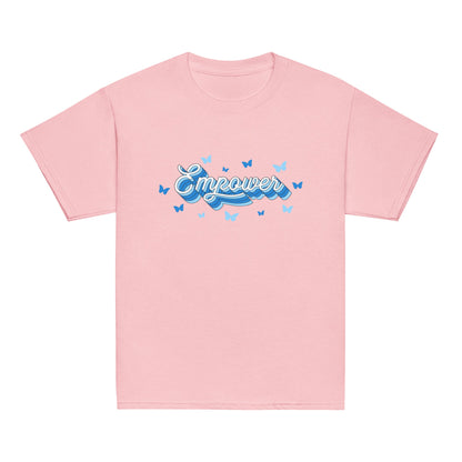 Classic | Youth T Shirt | Empower Volleyball Club | Vanguard Logo