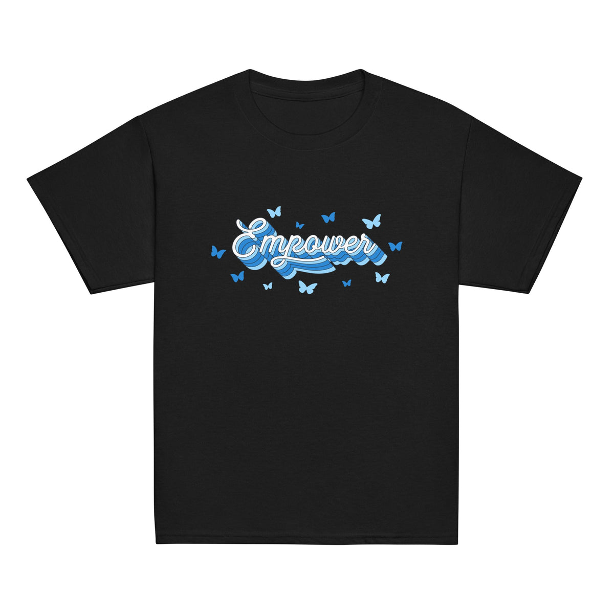 Classic | Youth T Shirt | Empower Volleyball Club | Vanguard Logo