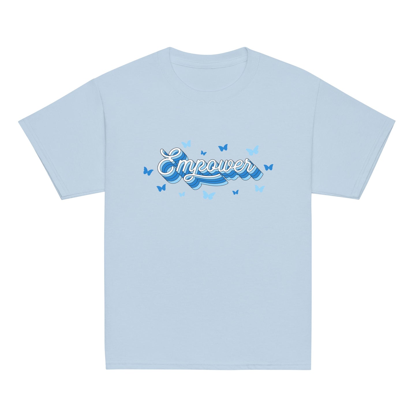 Classic | Youth T Shirt | Empower Volleyball Club | Vanguard Logo