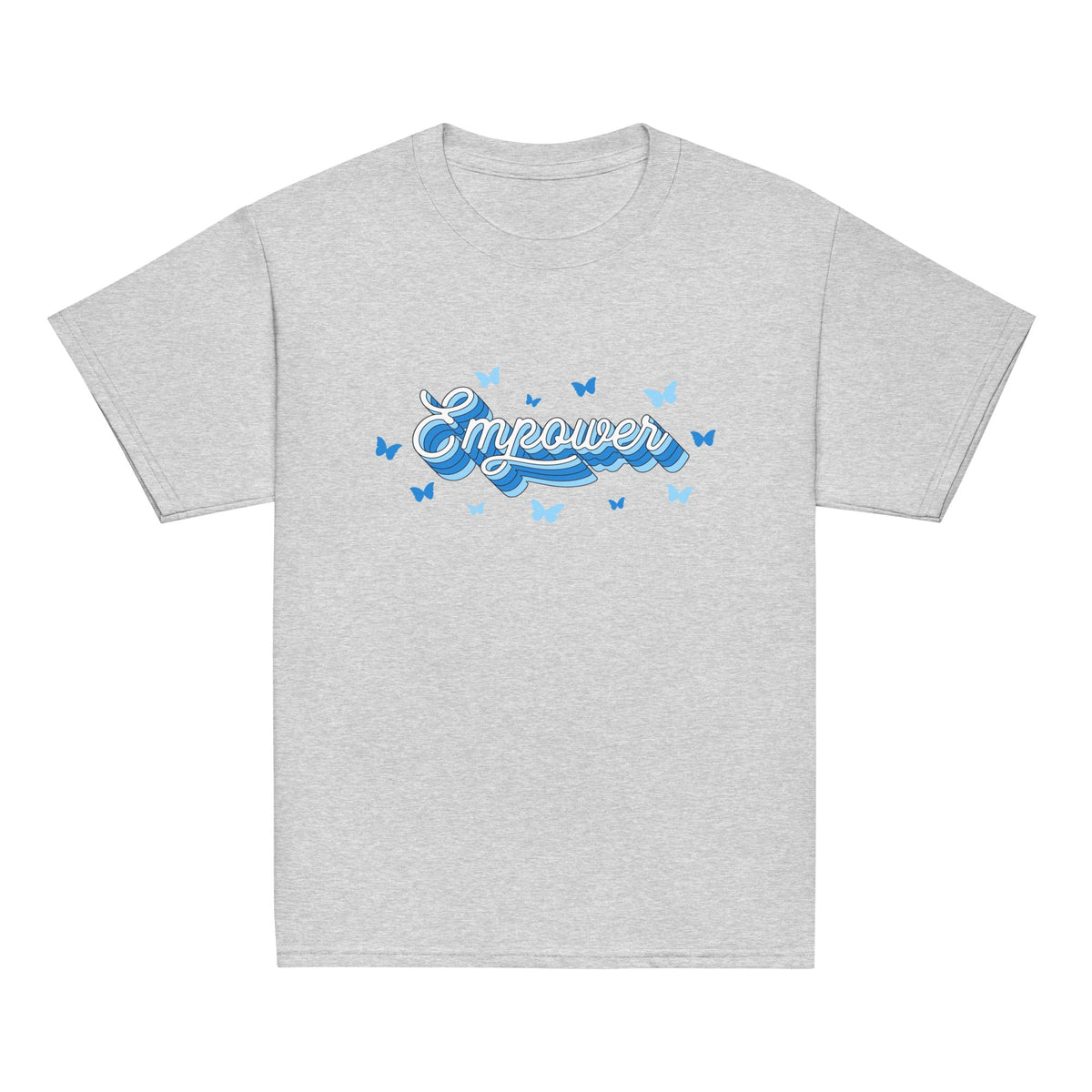 Classic | Youth T Shirt | Empower Volleyball Club | Vanguard Logo