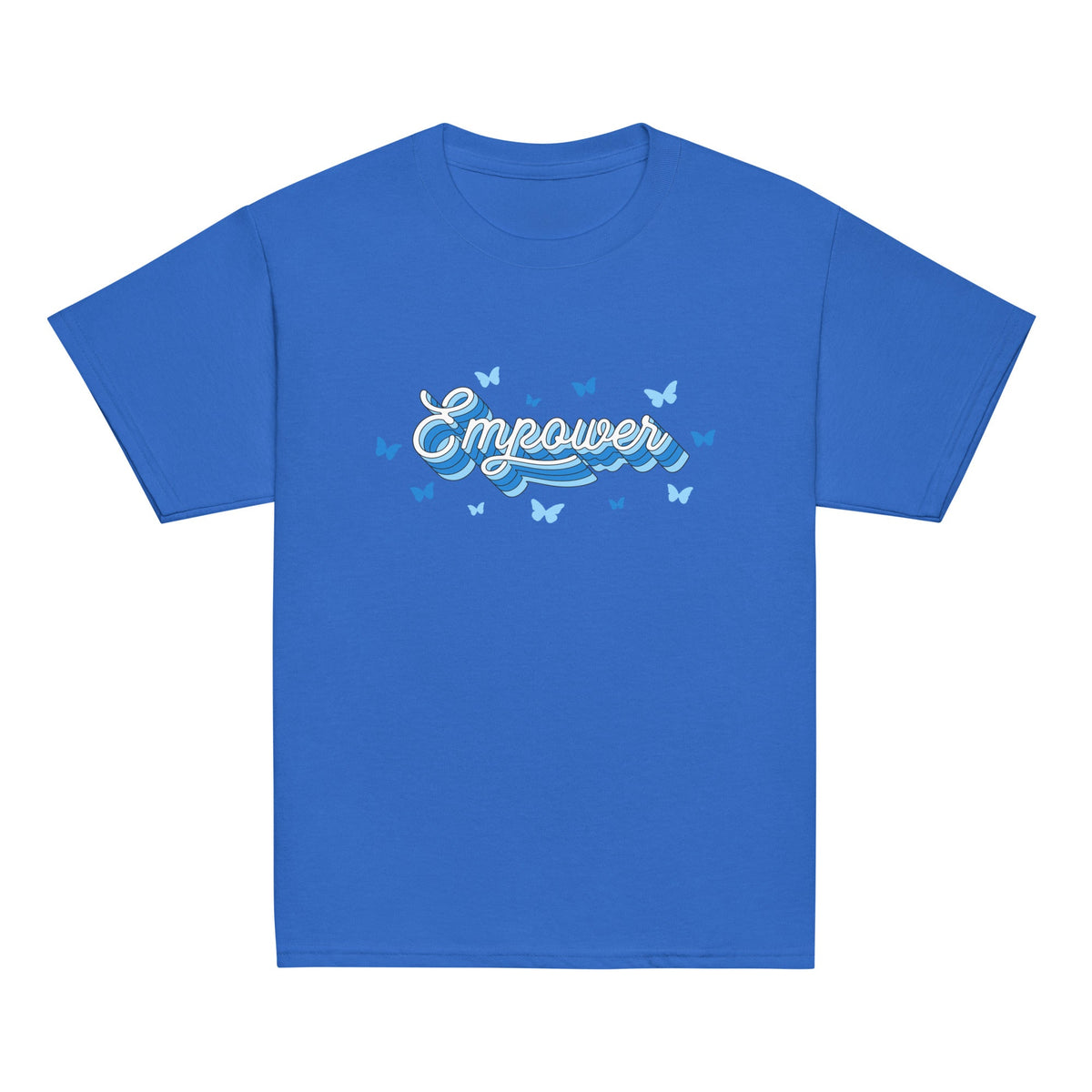 Classic | Youth T Shirt | Empower Volleyball Club | Vanguard Logo