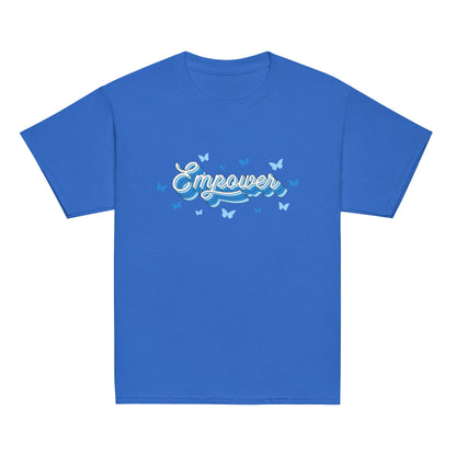 Classic | Youth T Shirt | Empower Volleyball Club | Vanguard Logo