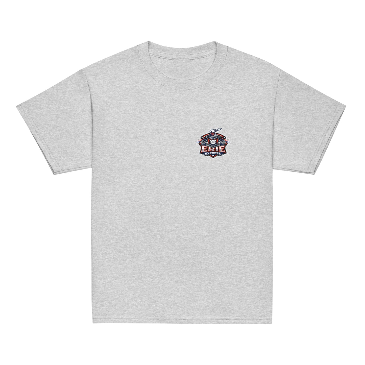 Classic | Youth T Shirt | Erie Express Football | Badge Logo