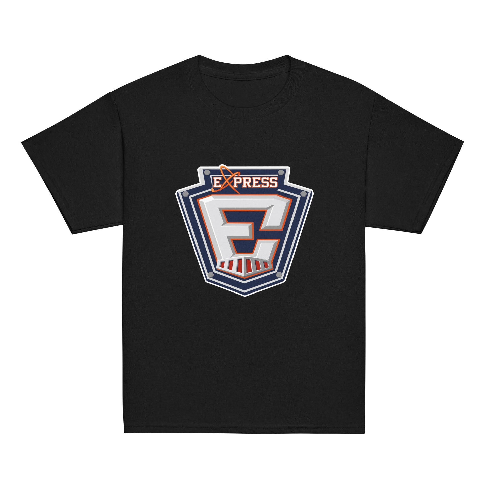 Classic | Youth T Shirt | Erie Express Football | E Badge Logo