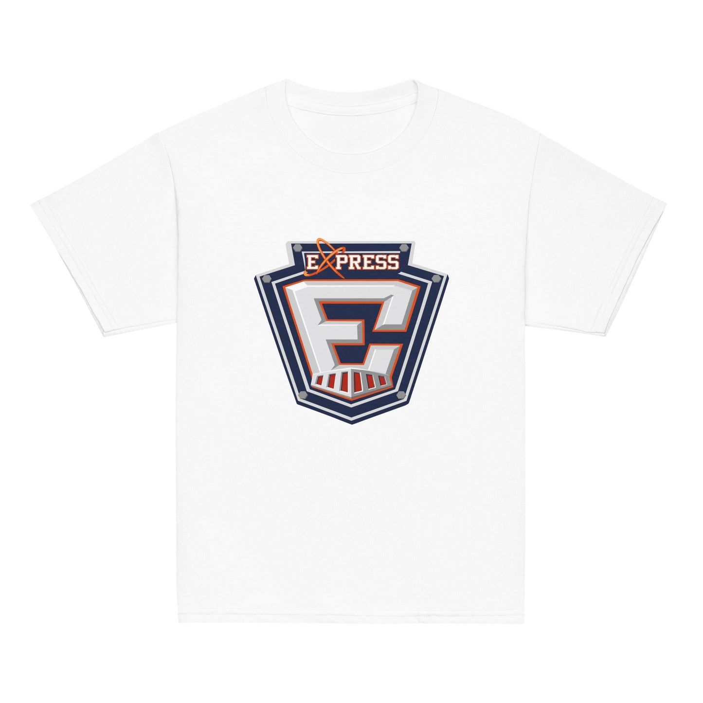 Classic | Youth T Shirt | Erie Express Football | E Badge Logo