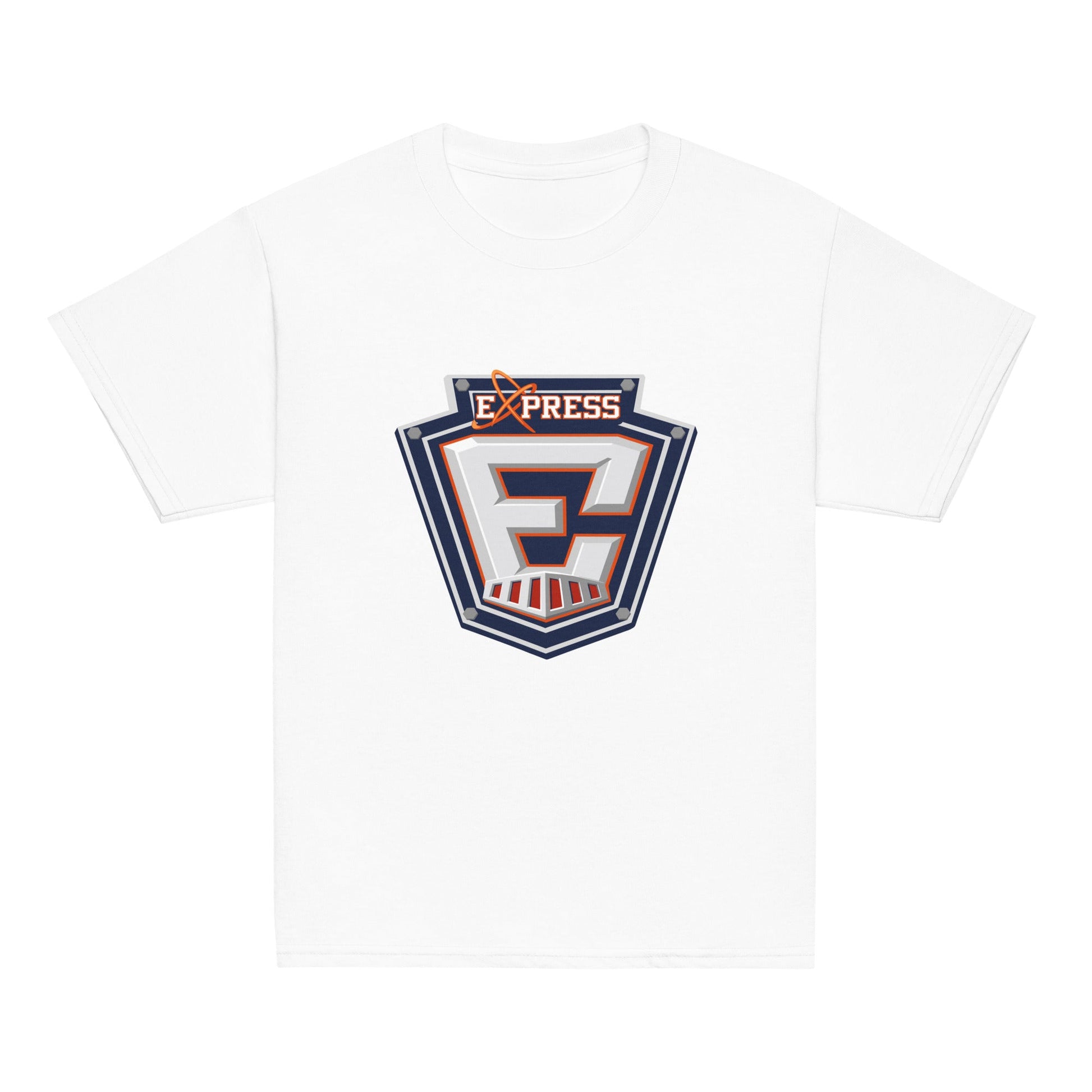 Classic | Youth T Shirt | Erie Express Football | E Badge Logo