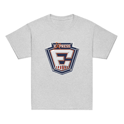 Classic | Youth T Shirt | Erie Express Football | E Badge Logo