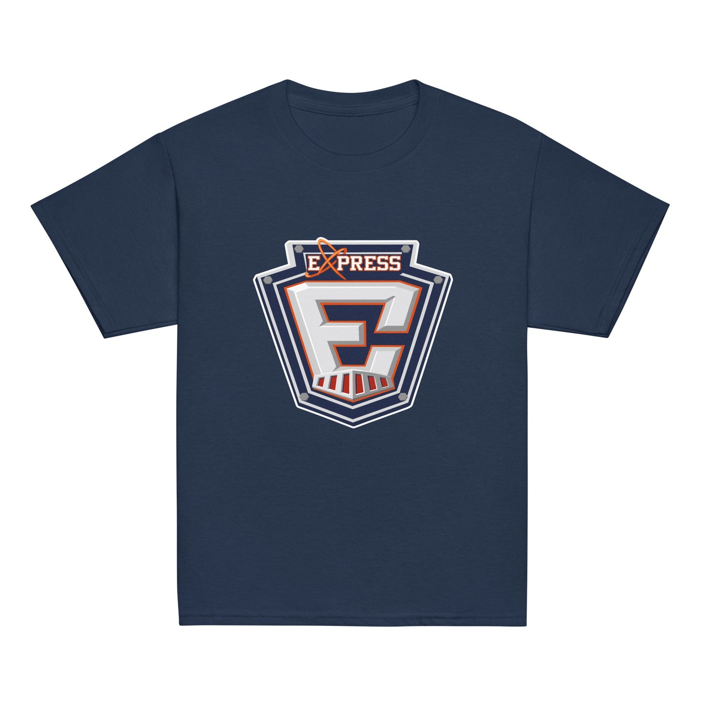 Classic | Youth T Shirt | Erie Express Football | E Badge Logo