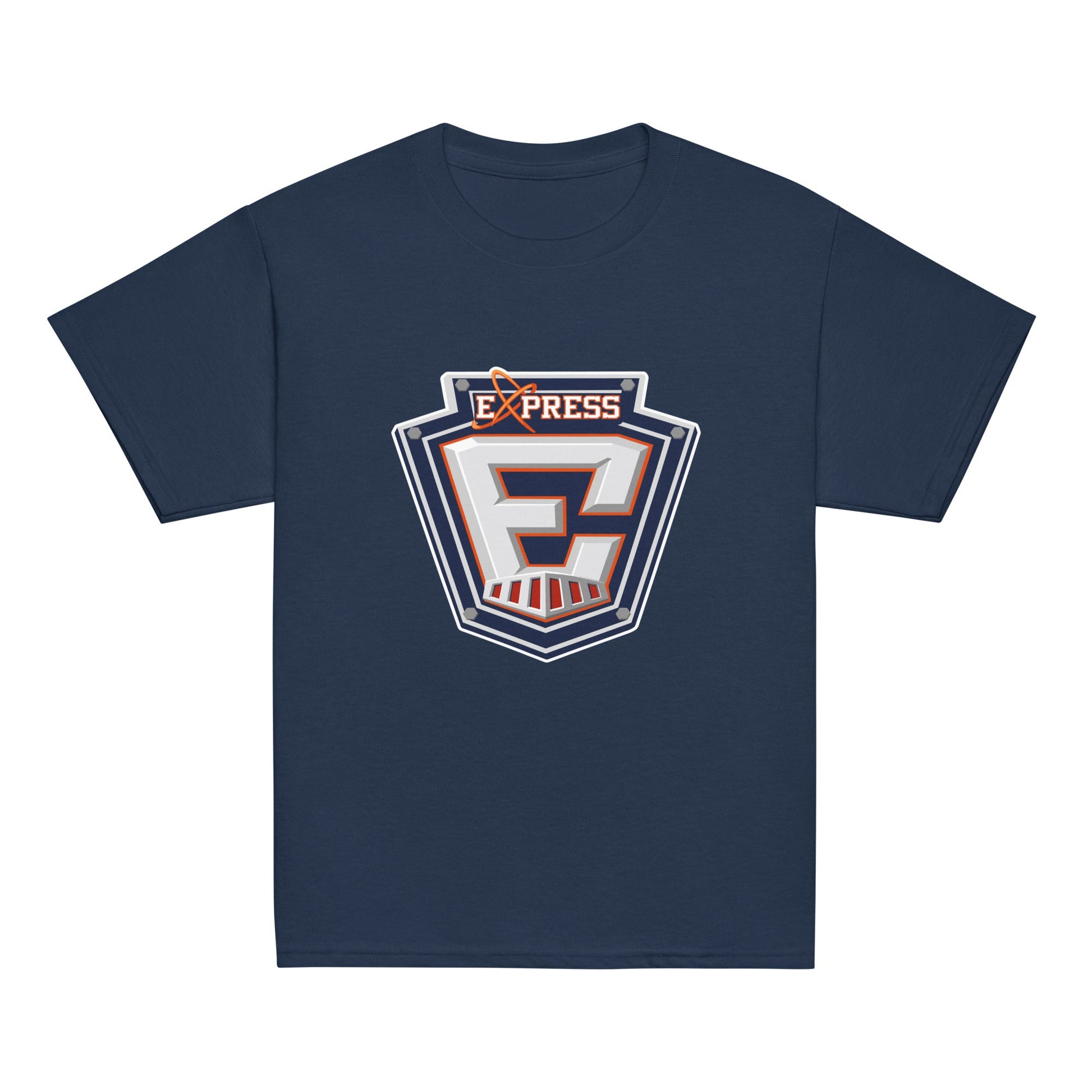 Classic | Youth T Shirt | Erie Express Football | E Badge Logo