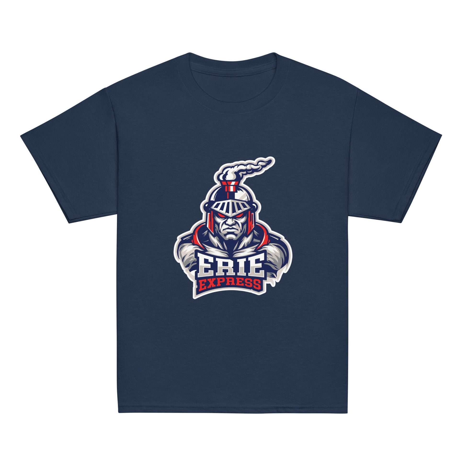 Classic | Youth T Shirt | Erie Express Football | Mascot Logo