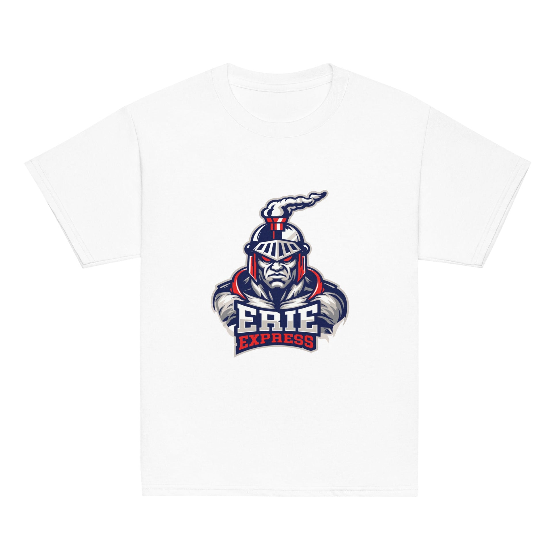 Classic | Youth T Shirt | Erie Express Football | Mascot Logo