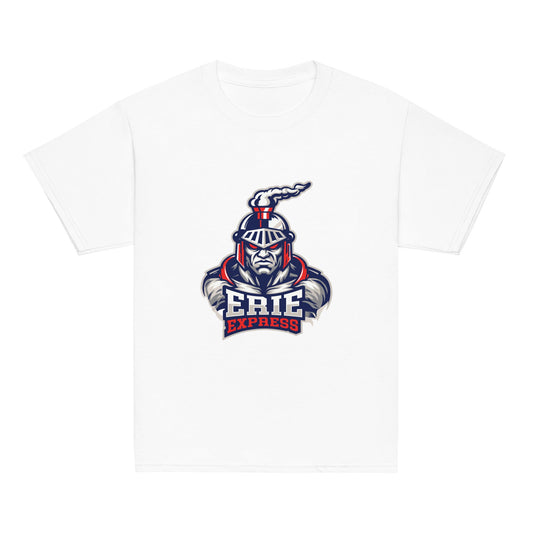 Classic | Youth T Shirt | Erie Express Football | Mascot Logo