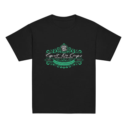 Classic | Youth T Shirt | Esprit de Corps Dance Co., LLC | Crest Logo