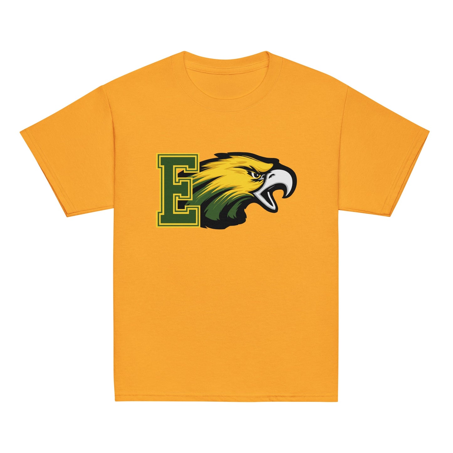 Classic | Youth T Shirt | Evergreen Junior High | Mascot Logo
