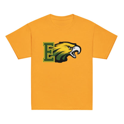 Classic | Youth T Shirt | Evergreen Junior High | Mascot Logo