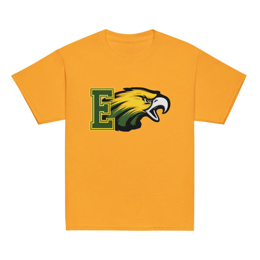 Classic | Youth T Shirt | Evergreen Junior High | Mascot Logo