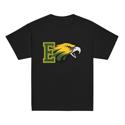 Classic | Youth T Shirt | Evergreen Junior High | Mascot Logo