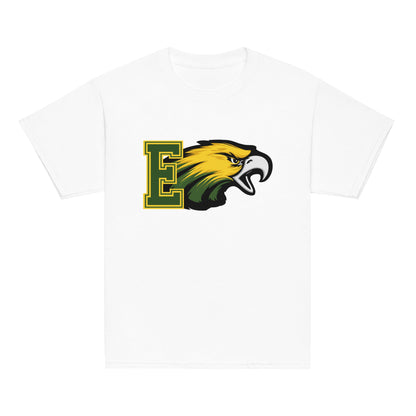 Classic | Youth T Shirt | Evergreen Junior High | Mascot Logo
