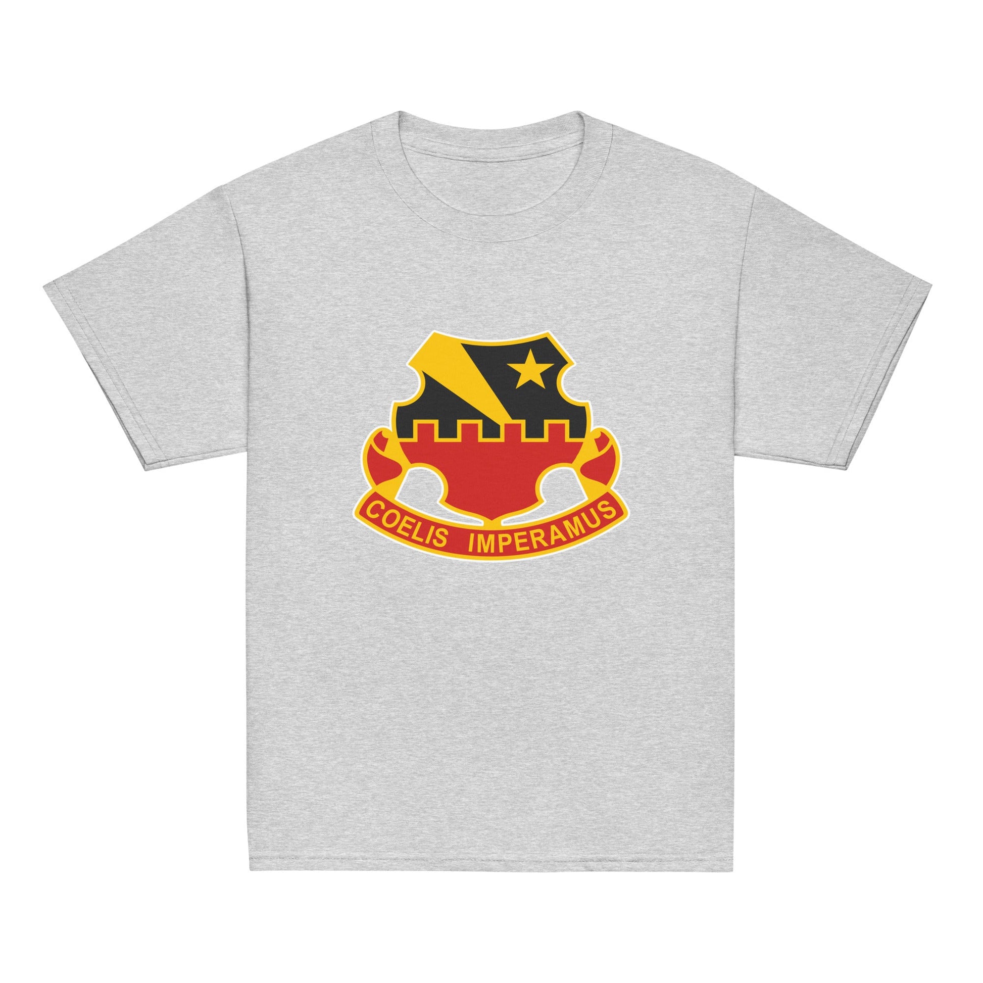 Classic | Youth T Shirt | F - 60th ADA | Crest Logo
