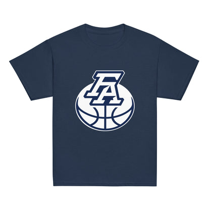 Classic | Youth T Shirt | FA Basketball | Crest Logo