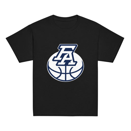 Classic | Youth T Shirt | FA Basketball | Crest Logo