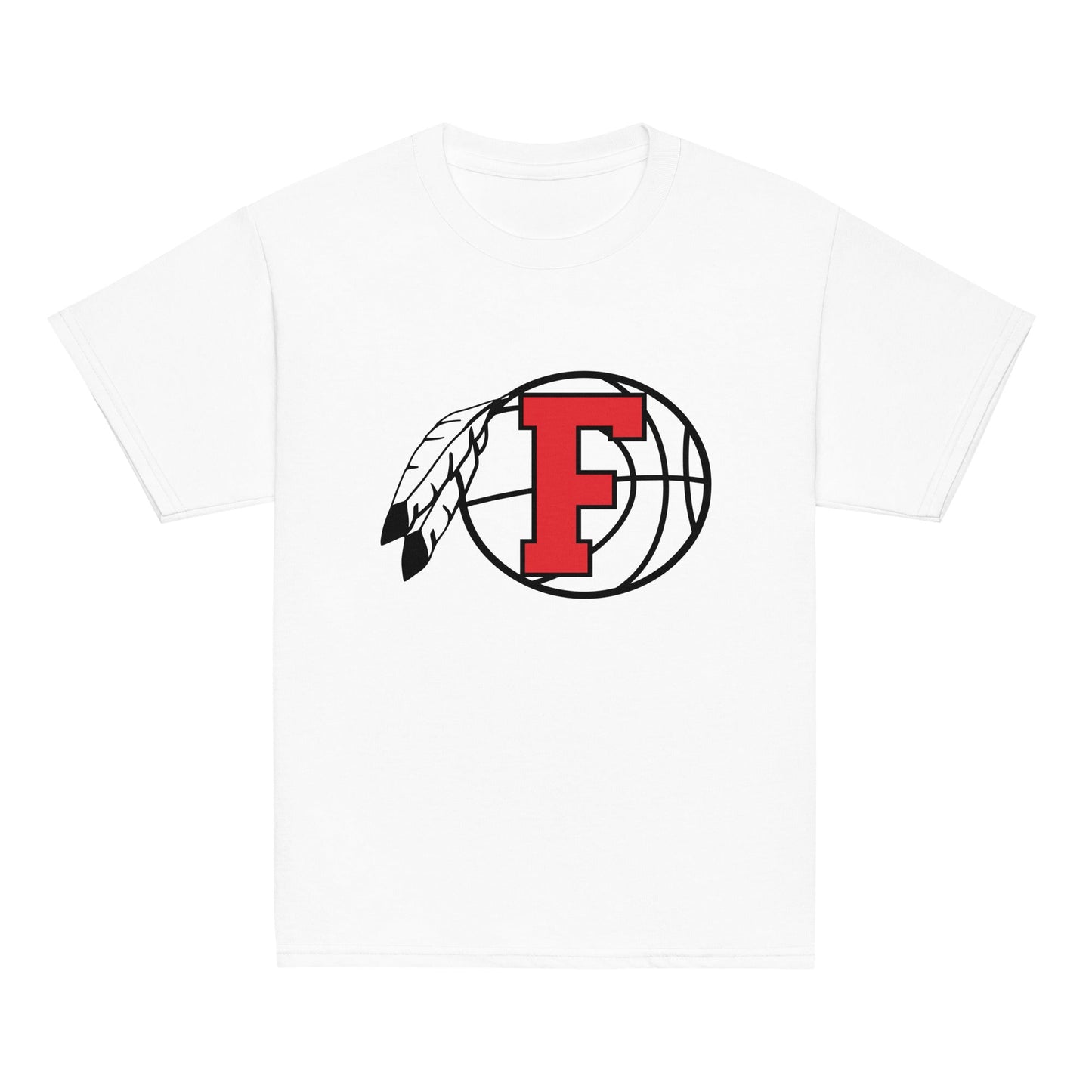 Classic | Youth T Shirt | Fallbrook Basketball | Retro Logo