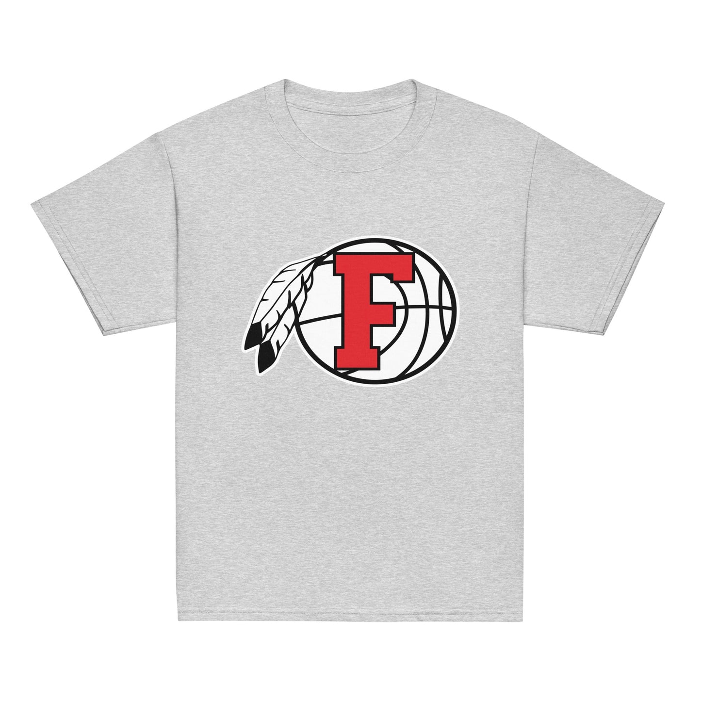 Classic | Youth T Shirt | Fallbrook Basketball | Retro Logo