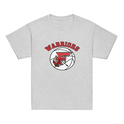 Classic | Youth T Shirt | Fallbrook Basketball | Warriors Logo