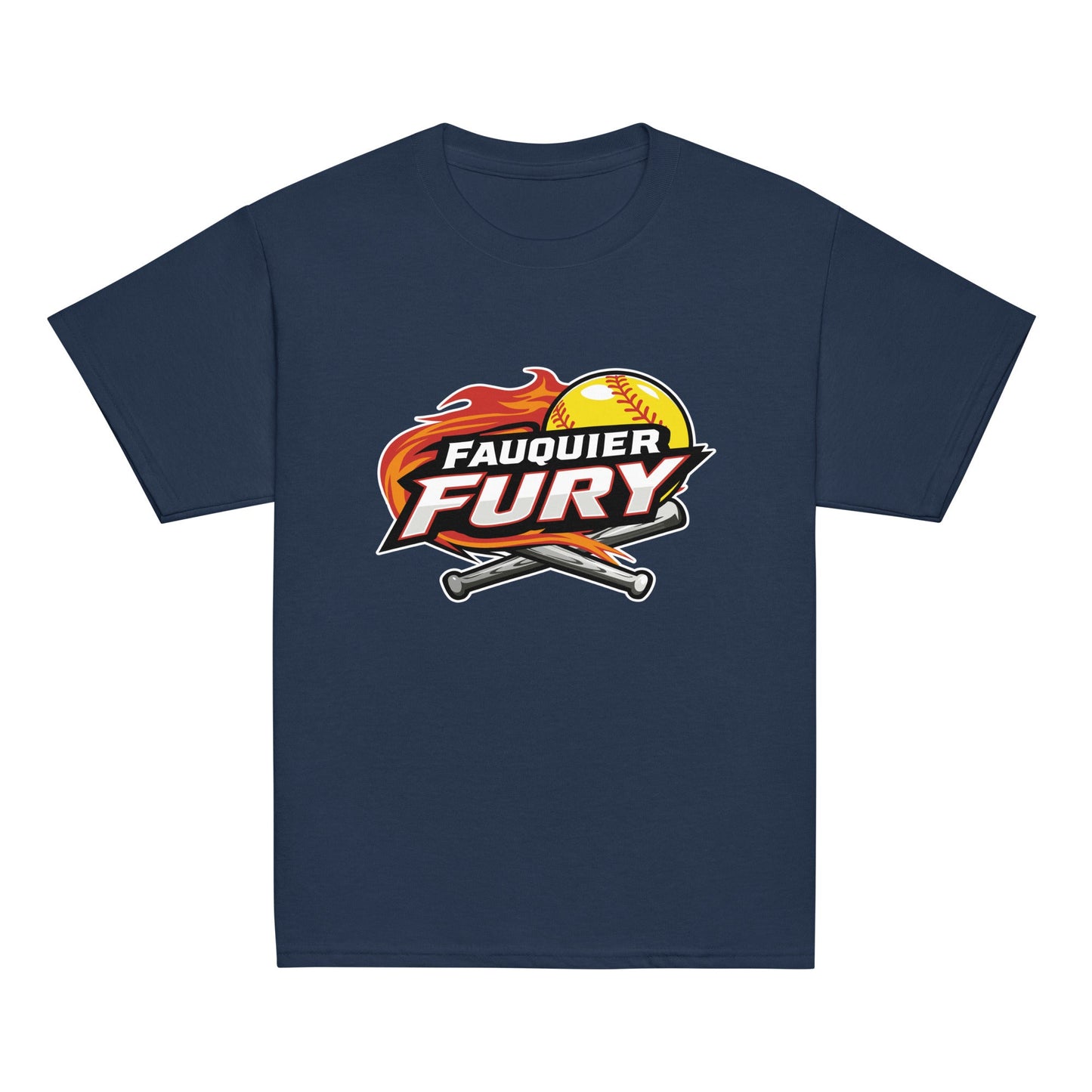 Classic | Youth T Shirt | Fauquier Fury Softball