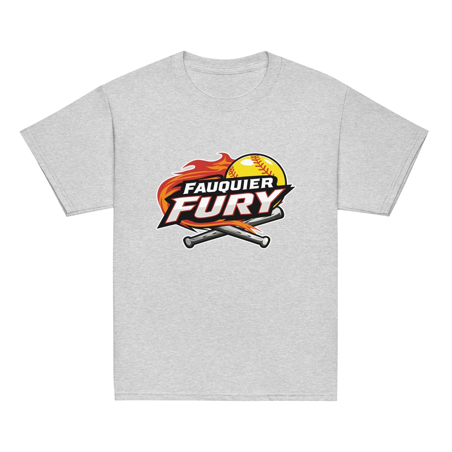 Classic | Youth T Shirt | Fauquier Fury Softball