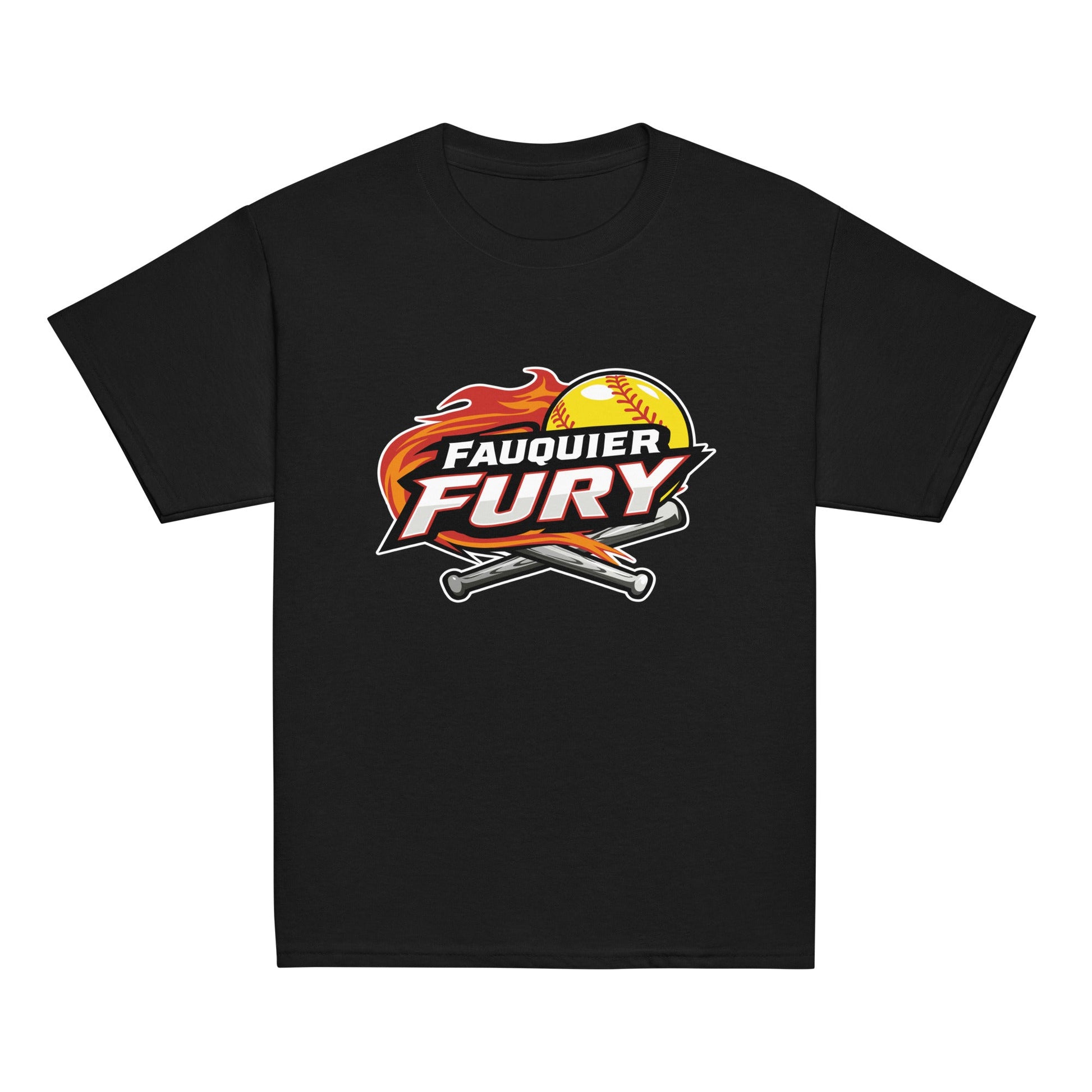 Classic | Youth T Shirt | Fauquier Fury Softball