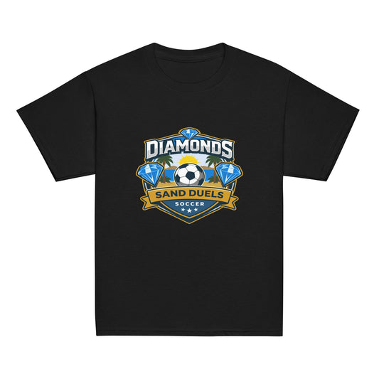 Classic | Youth T Shirt | FC Charles: Diamonds | Crest Logo