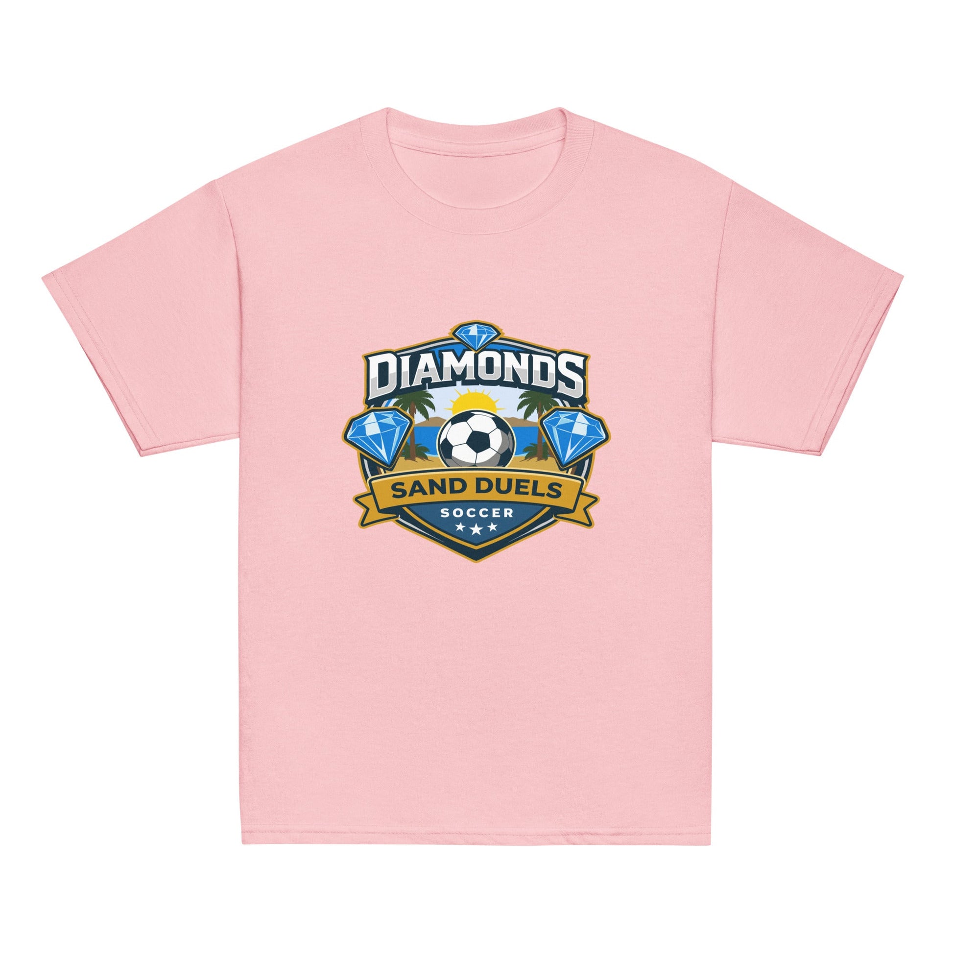 Classic | Youth T Shirt | FC Charles: Diamonds | Crest Logo