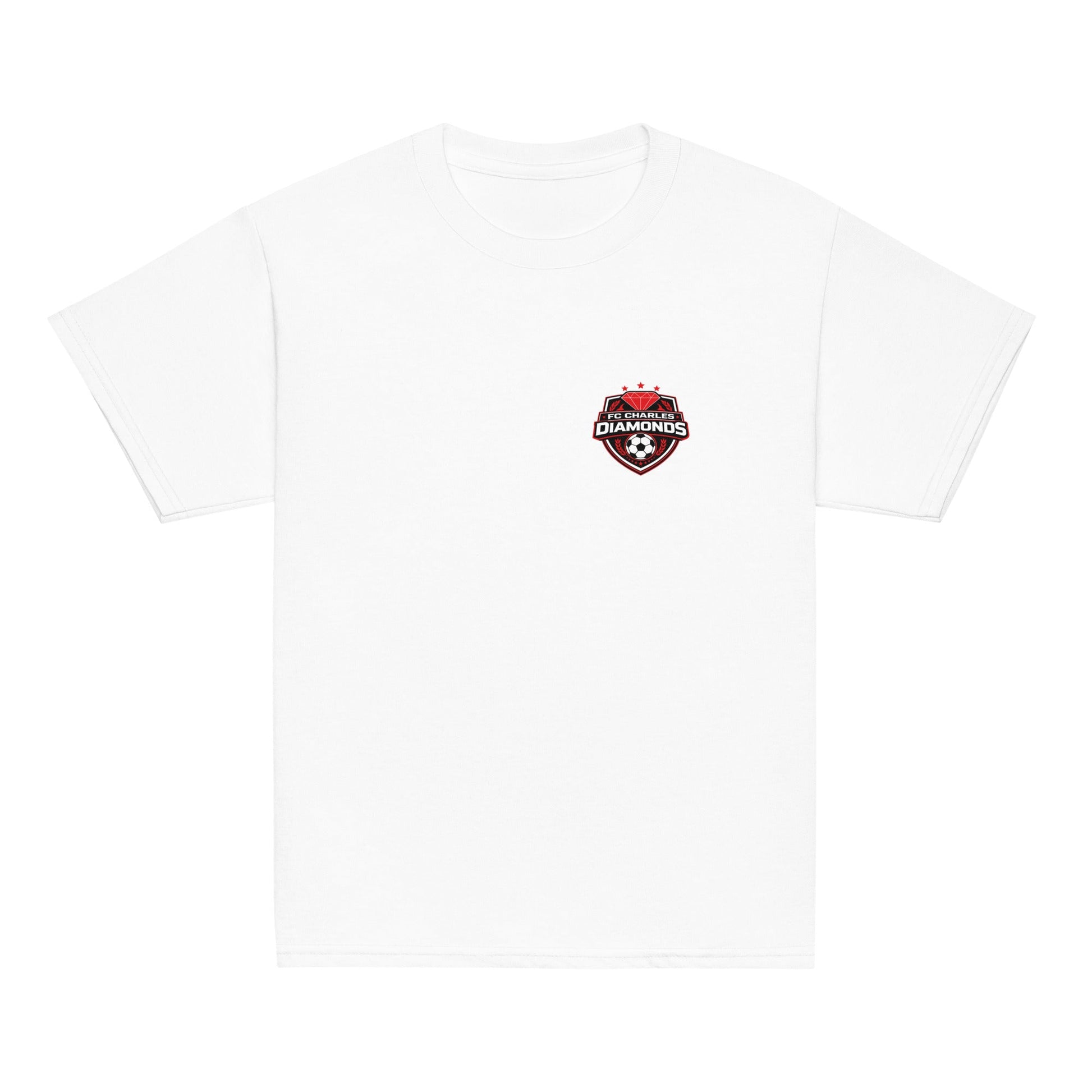 Classic | Youth T Shirt | FC Charles: Diamonds | Shield Logo